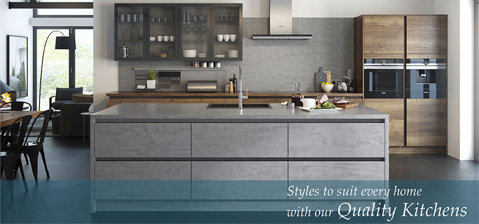 Styles to suit every home with our quality kitchens