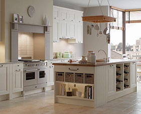 Gainsborough Shown in Calico Pumice Traditional Kitchens