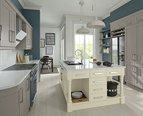Ivory Traditional Kitchens